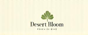 Desert Bloom Provisions Logo